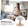 1pc Ironing Board Stool Thick Base Non- for Home Use Portable Sleeve Ironing Tool Random for Cuffs and Collars view 3