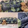 ZZYK Reading Support Pillows Cute Wedge Pillow Headboard Back Cushion Soft Positioning Support Pillows Pp Cotton Filling Daybed Bunk Bed with Removable Cover,C,70"/180cm view 2