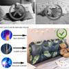 ZZYK Reading Support Pillows Cute Wedge Pillow Headboard Back Cushion Soft Positioning Support Pillows Pp Cotton Filling Daybed Bunk Bed with Removable Cover,C,70"/180cm view 3
