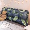 ZZYK Reading Support Pillows Cute Wedge Pillow Headboard Back Cushion Soft Positioning Support Pillows Pp Cotton Filling Daybed Bunk Bed with Removable Cover,C,70"/180cm view 4