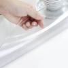 DXZ-Design Clear Chair Mat for Hard Floors, Waterproof Oil-Resistant Kitchen PVC Protection Floor Pad, Width 60cm 70cm 80cm 90cm 100cm Plastic Carpet Protector (Size : 23.6x31.5in/60x80cm) view 2
