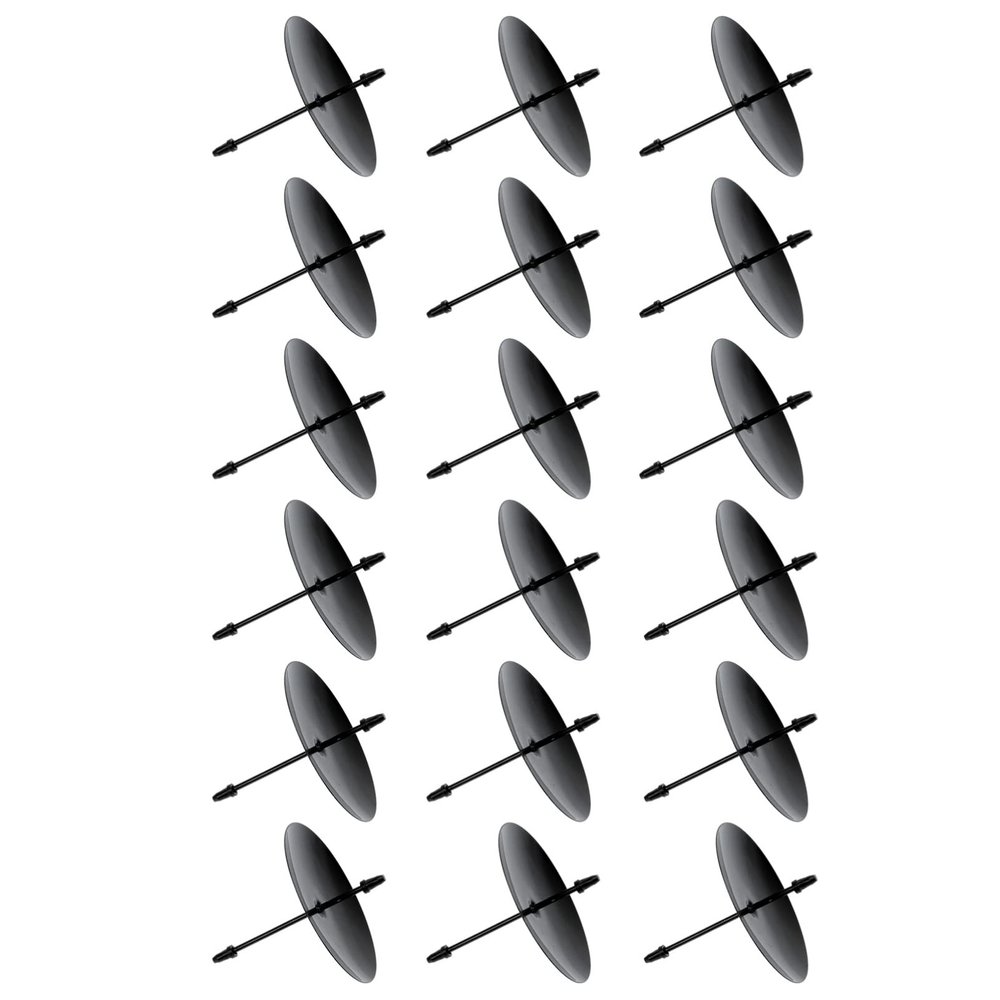 Cabilock Metal Candle Holder Set 12pc Iron Candle Fixators for DIY Decorations Wreath Accessories