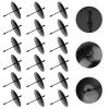 Cabilock Metal Candle Holder Set 12pc Iron Candle Fixators for DIY Decorations Wreath Accessories view 3