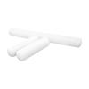 Prolinemax |SLIPCOVER ONLY|S6 Outdoor Daybed Mattress Bolster Pillow Cushion Covers Knife Edge Queen AD106 view 3