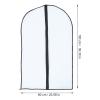 FOMIYES 10pcs Transparent Garment Bags for Clothes Storage Suit Covers Lightweight and Scratch- Hanging for Use view 4