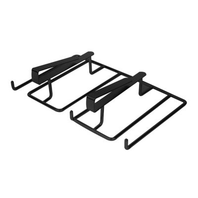 Adjustable Wine Glass Rack,Under Cabinet Stemware Rack,Hanging Wine Glass Holder,Stainless Steel Hanger Storage Shelf,for Kitchen Cabinet Bar Decor,Perfect for Wine lovers,Easy to Install