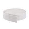 Door Draft Stopper Under Door Seal Door Sweep Strip Under Door Draft Blocker Round Hole 28mmx910mm White DUO ER view 1