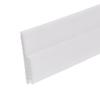 Door Draft Stopper Under Door Seal Door Sweep Strip Under Door Draft Blocker Round Hole 28mmx910mm White DUO ER view 3
