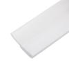 Door Draft Stopper Under Door Seal Door Sweep Strip Under Door Draft Blocker Round Hole 28mmx910mm White DUO ER view 4