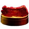 XIALON Precious Rare Blood-Colored Relics Buddhism Enshrined Bone Relics Sariputra view 1