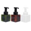 Cabilock 3pcs Foaming Pump Bottle Shaped Dispenser for Liquid Soap Travel-Friendly Petg Mousse Containers for Shampoo Hand Soap and Toiletries view 1
