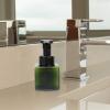 Cabilock 3pcs Foaming Pump Bottle Shaped Dispenser for Liquid Soap Travel-Friendly Petg Mousse Containers for Shampoo Hand Soap and Toiletries view 3