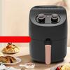 SMSOM Air Fryer, Airfryer Oven Small Air Fryer Cooker, Timer and Temperature Control Air Fryers with Nonstick Basket Dishwasher Safe Auto Shut-Off (1000W) (Color : Red) view 3