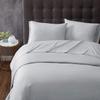 100% Cotton Bedsheets Bed-in-A-Beg Set(1 Duvet Cover,1 Fitted 18" Deep Pocket,1 Flat,2 Pillowcases) Twin XL White Sheet Set - Extra Long Staple Cotton for Most Comfortable Bed Sheets view 1