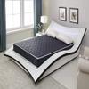 AC Pacific 6-Inch Water-Resistant High-Density Foam Mattress Made in USA with Stylish Diamond-Quilted Breathable Fabric, Distributes Weight Evenly, Full, Navy Blue view 1