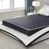 AC Pacific 6-Inch Water-Resistant High-Density Foam Mattress Made in USA with Stylish Diamond-Quilted Breathable Fabric, Distributes Weight Evenly, Full, Navy Blue view 2