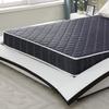 AC Pacific 6-Inch Water-Resistant High-Density Foam Mattress Made in USA with Stylish Diamond-Quilted Breathable Fabric, Distributes Weight Evenly, Full, Navy Blue view 4