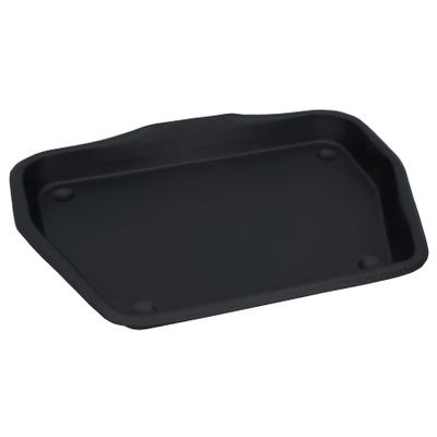 AB Tools 13" Metal Ashpan Ash Pan Tray for 18" Fireplace Open Fire Hearth Carrier Coal