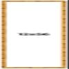 12x56 Frame Gold Bamboo Solid Wood Picture Frame | 1 Inch Moulding Width | Interior Frame Depth 0.75 Inches | Complete with UV Acrylic Plexiglass, Foam Board Backing & Hanging Hardware view 1
