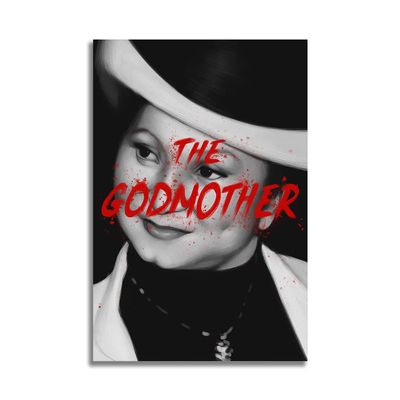 Platinuminc Griselda Blanco Narco Gangster Mob Mafia Art Poster Stretch Canvas 32x48 inch