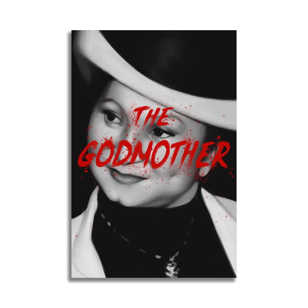 Platinuminc Griselda Blanco Narco Gangster Mob Mafia Art Poster Stretch Canvas 32x48 inch