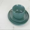 10 Strawberry Street Double Line 16 Piece Dinnerware Set, Emerald Green view 3