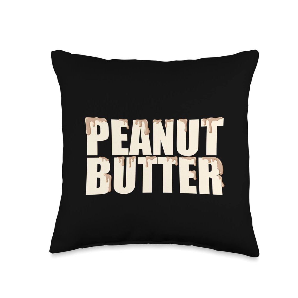 Peanut Butter Jelly Matching Couples Lover Halloween Throw Pillow