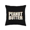 Peanut Butter Jelly Matching Couples Lover Halloween Throw Pillow view 1