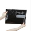 Zip Zag Bag Black (1/2 LB) 50x Large Zipper Bags (11" x 11.75") | Say Goodbye to Stale Herbs And Spices With Food Safe Zipper bags | Resealable, Reusable, Washable, Airtight Bags view 1