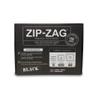 Zip Zag Bag Black (1/2 LB) 50x Large Zipper Bags (11" x 11.75") | Say Goodbye to Stale Herbs And Spices With Food Safe Zipper bags | Resealable, Reusable, Washable, Airtight Bags view 3