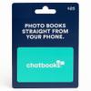 Chatbooks Gift Card | Photo Books Straight From Your Phone | $25 view 1