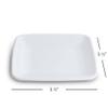 DecorFest Premium Plastic Mini Appetizer & Dessert Entertaining Set  for Entertaining, Weddings, Parties & Events  66 Piece Sets  2 Pack view 4