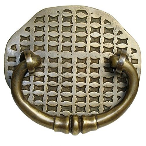 Bail with Basket Weave Design