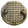 Bail with Basket Weave Design view 1