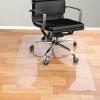 DXZ-Design Transparent Wooden Floor Plastic Mat Width 60cm 70cm 80cm 90cm 100cm PVC Protection Pad, Scratch-Resistant Chair Carpet Protector (Size : 23.6x31.5in/60x80cm) view 3