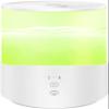 2500mL Cool Mist Humidifiers for Bedroom, Essential Oil Compatible, 7-Color Light, 25dB Quiet Run Up to 30H, BPA-Free Humidifiers for Large Room Plants Baby Room, Auto Shut Off, Easy to Clean view 1
