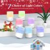 2500mL Cool Mist Humidifiers for Bedroom, Essential Oil Compatible, 7-Color Light, 25dB Quiet Run Up to 30H, BPA-Free Humidifiers for Large Room Plants Baby Room, Auto Shut Off, Easy to Clean view 2