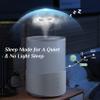 2500mL Cool Mist Humidifiers for Bedroom, Essential Oil Compatible, 7-Color Light, 25dB Quiet Run Up to 30H, BPA-Free Humidifiers for Large Room Plants Baby Room, Auto Shut Off, Easy to Clean view 3