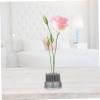 EXCEART 5pcs Flower Arrangement Fixing Base Round Flower Frog Holder for Floral Designs Sturdy Needles for Secure Planting and Arranging view 2