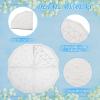 80 Pack Diamond Napkins 6.2 Inch Cocktail Paper Party Disposable, Silver view 3