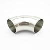 2-1/4" 57mm OD 304 Stainless Steel Sanitary Weld 90 Degree Elbow Pipe Fitting for Home Brew Homebrew Wine Beer Brewing view 3