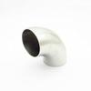 2-1/4" 57mm OD 304 Stainless Steel Sanitary Weld 90 Degree Elbow Pipe Fitting for Home Brew Homebrew Wine Beer Brewing view 4