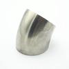 4" 102mm OD 304 Stainless Steel Sanitary Weld 45 Degree Elbow Pipe Fitting for Home Brew Homebrew Wine Beer Brewing view 1