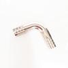 3" 76mm OD Hose Barb 304 Stainless Steel Sanitary 90 Degree Elbow Pipe Fitting for Home Brew Homebrew Wine Beer Brewing view 1