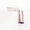 2-1/4" 57mm OD Hose Barb 304 Stainless Steel Sanitary 90 Degree Elbow Pipe Fitting for Home Brew Homebrew Beer Brewing view 1