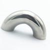 1-3/4" 45mm OD 304 Stainless Steel Sanitary Weld 180 Degree Elbow Pipe Fitting for Home Brew Homebrew Wine Beer Brewing view 1