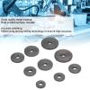 ViaGasaFamido 9Pcs Metal Gear Set Mini Lathe Metal Cutting Machine Gears Lathe Gears Metal Exchange Gears Replacement Parts 2xT60 2xT50 1xT45 2xT40 1xT35 1xT30 view 3