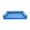 DBM IMPORTS *Cover ONLY*-Style 6 Outdoor Daybed Mattress Bolster Pillow Slipcovers Pipe Trim Crib Size - AD102 view 2