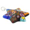 Glass Of Venice Murano Glass Millefiori Star of David Pendant - Multicolor view 2