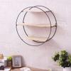 CONMING Wall Shelf Round with 3 Levels,Fashion Hanging Floating Shelves,Home Decor Shelves,Easy to Install,for Bathroom, Bedroom, Living Room,Kitchen, Office view 3